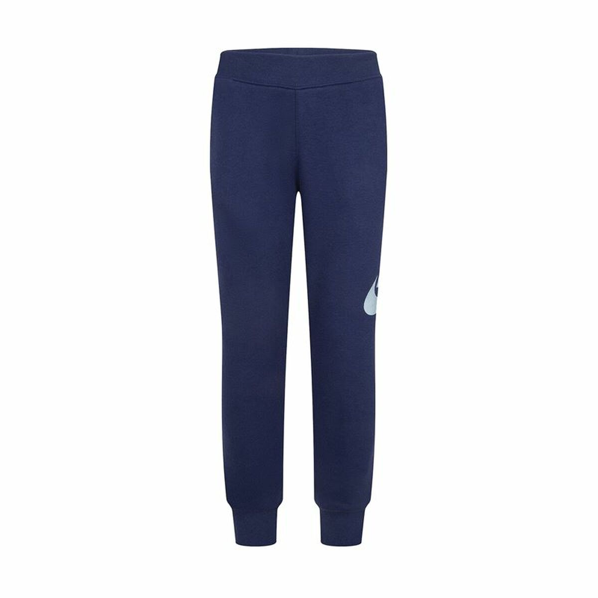 Pantalone Sportivo per Bambini Nike Metallic HBR Gifting Blu Marino Taglia:Taglia - 6-7 Anni