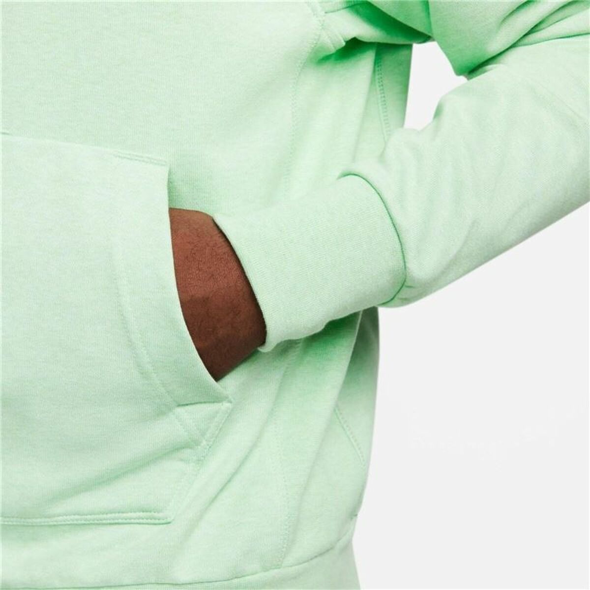Giacca Sportiva da Uomo Nike Dri-FIT Standard Verde Chiaro Taglia:L - Image 5
