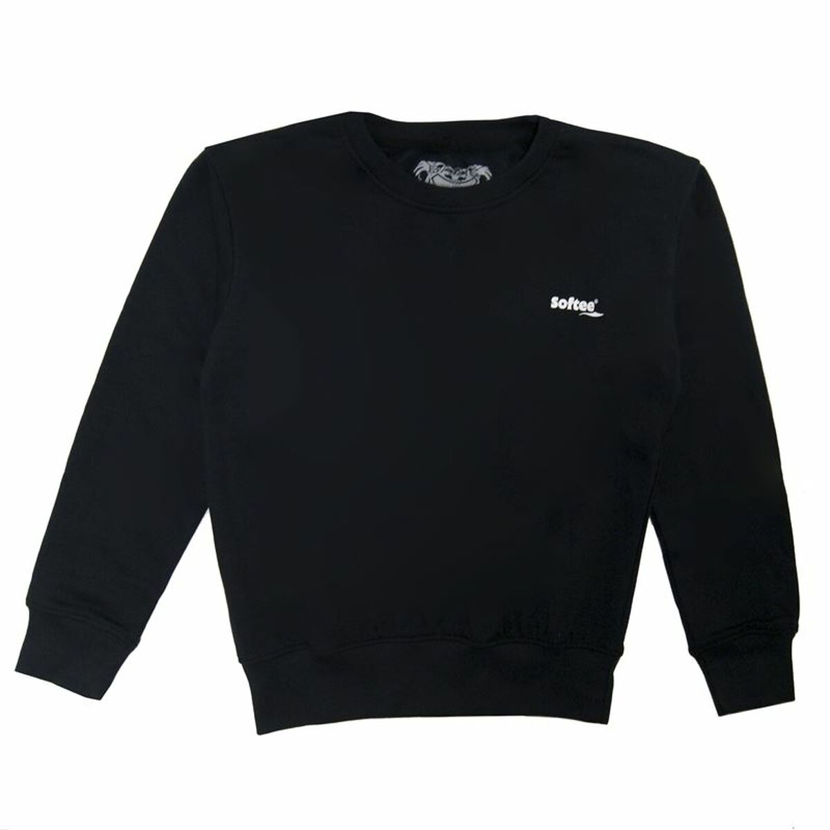 Felpa senza Cappuccio Bambino Softee Sportswear Basic Azzurro Taglia:Taglia - 8-10 Anni