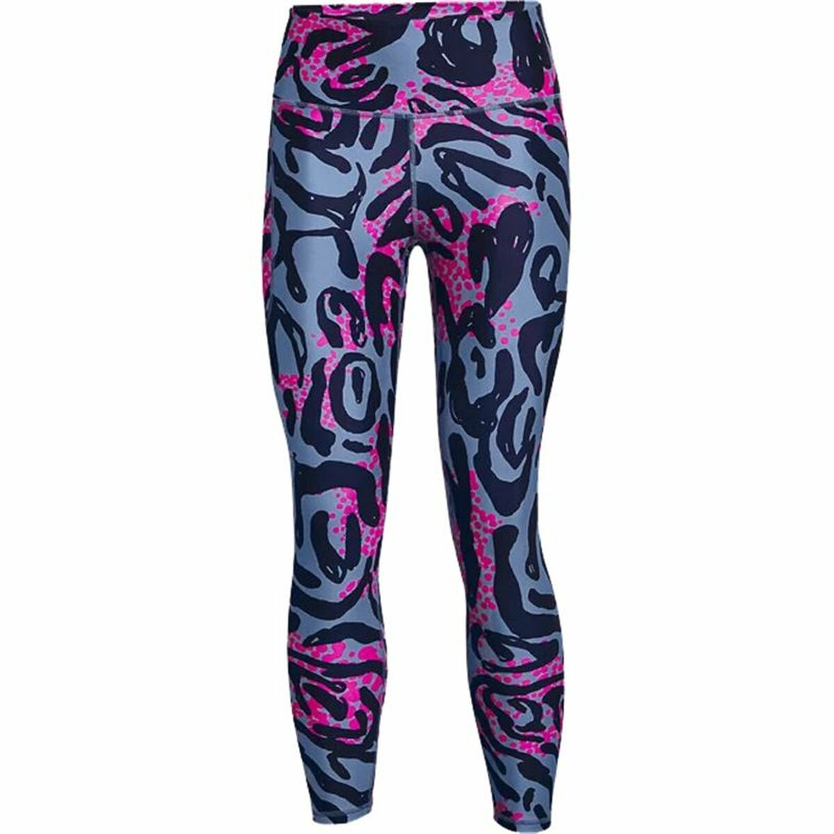 Leggings Sportivo da Donna Under Armour HeatGear Azzurro Taglia:S