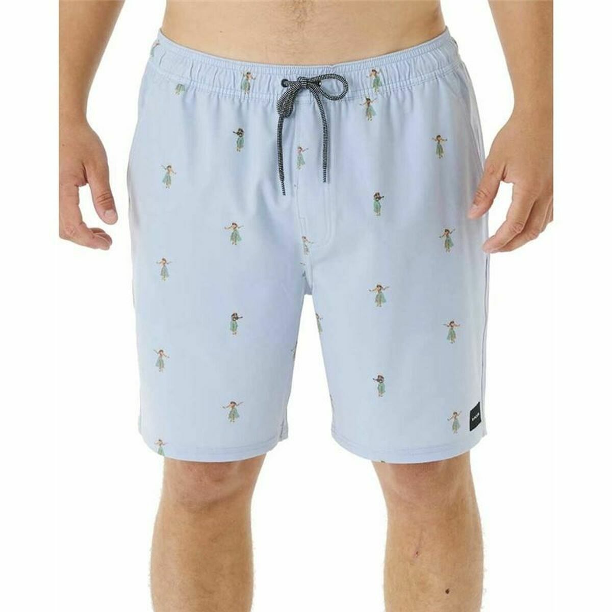 Costume da Bagno Uomo Rip Curl Hula Breach Azzurro Taglia:M
