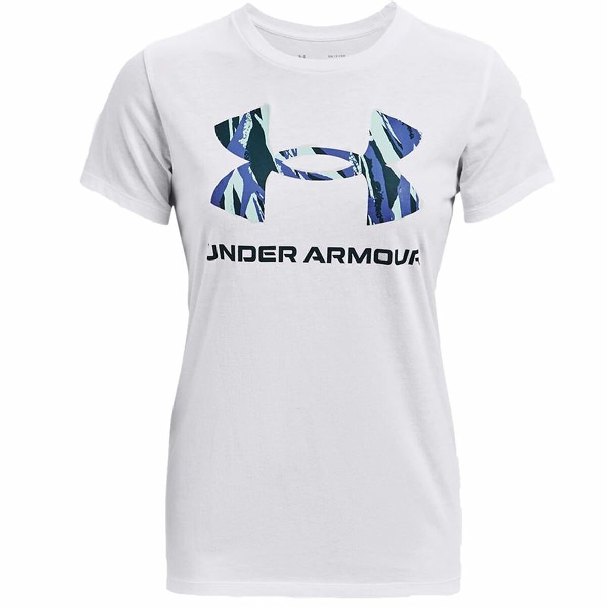 Maglia a Maniche Corte Donna Under Armour Graphic Bianco Taglia:XS