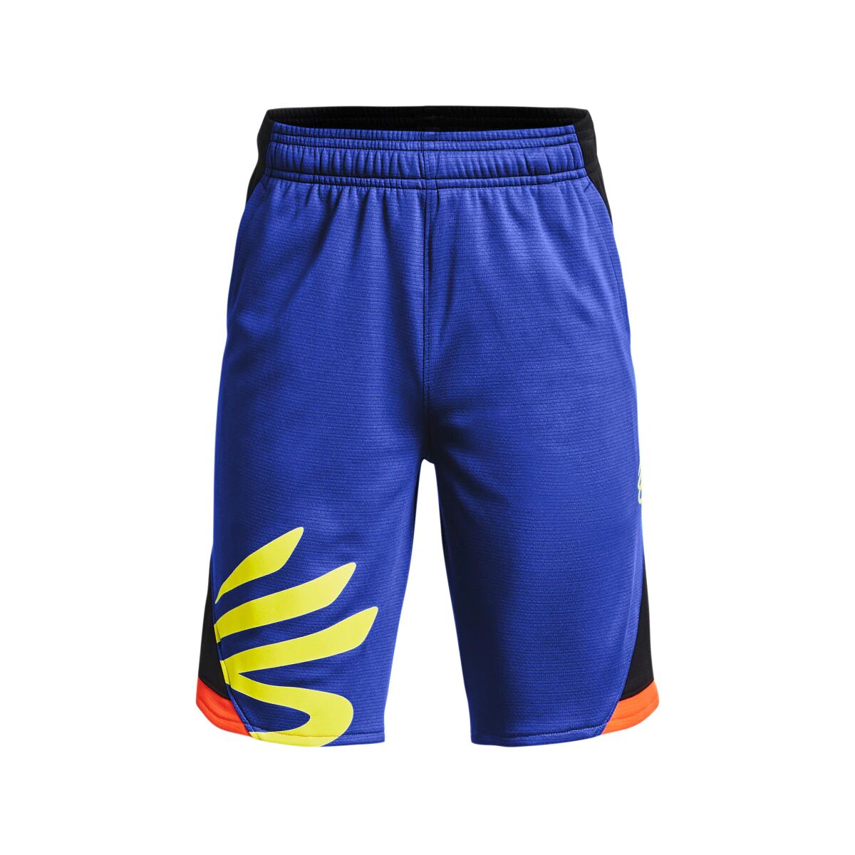 Pantaloncini Sportivi per Bambini Under Armour Curry Splash Basket Azzurro Taglia:14-16 Anni