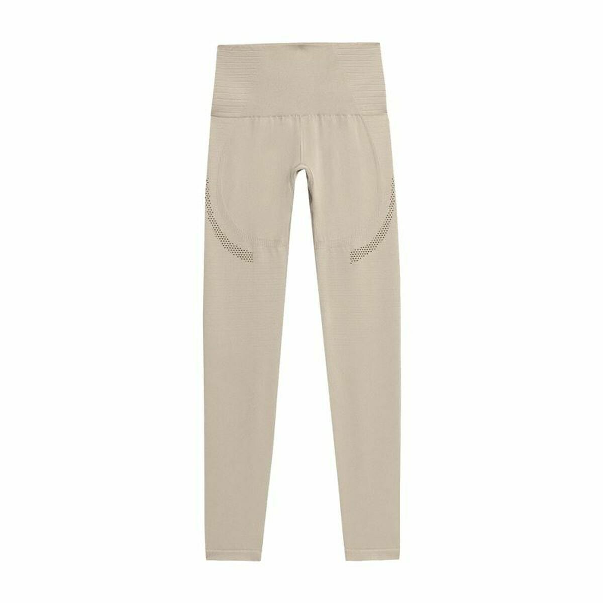 Leggings Sportivo da Donna 4F Functional SPDF012 Beige Taglia:M/L