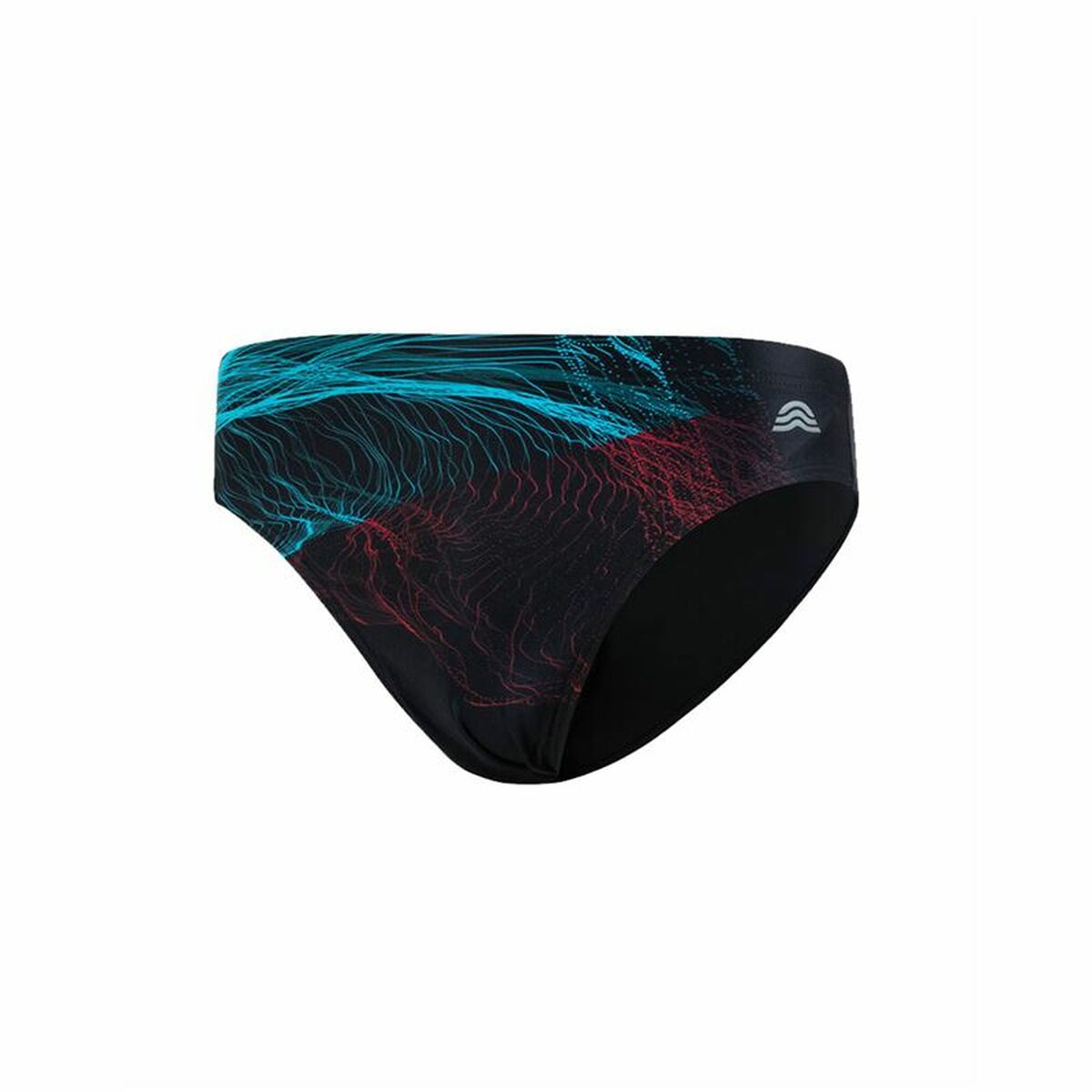 Costume da Bagno Uomo Aquarapid Parson Nero Taglia:48