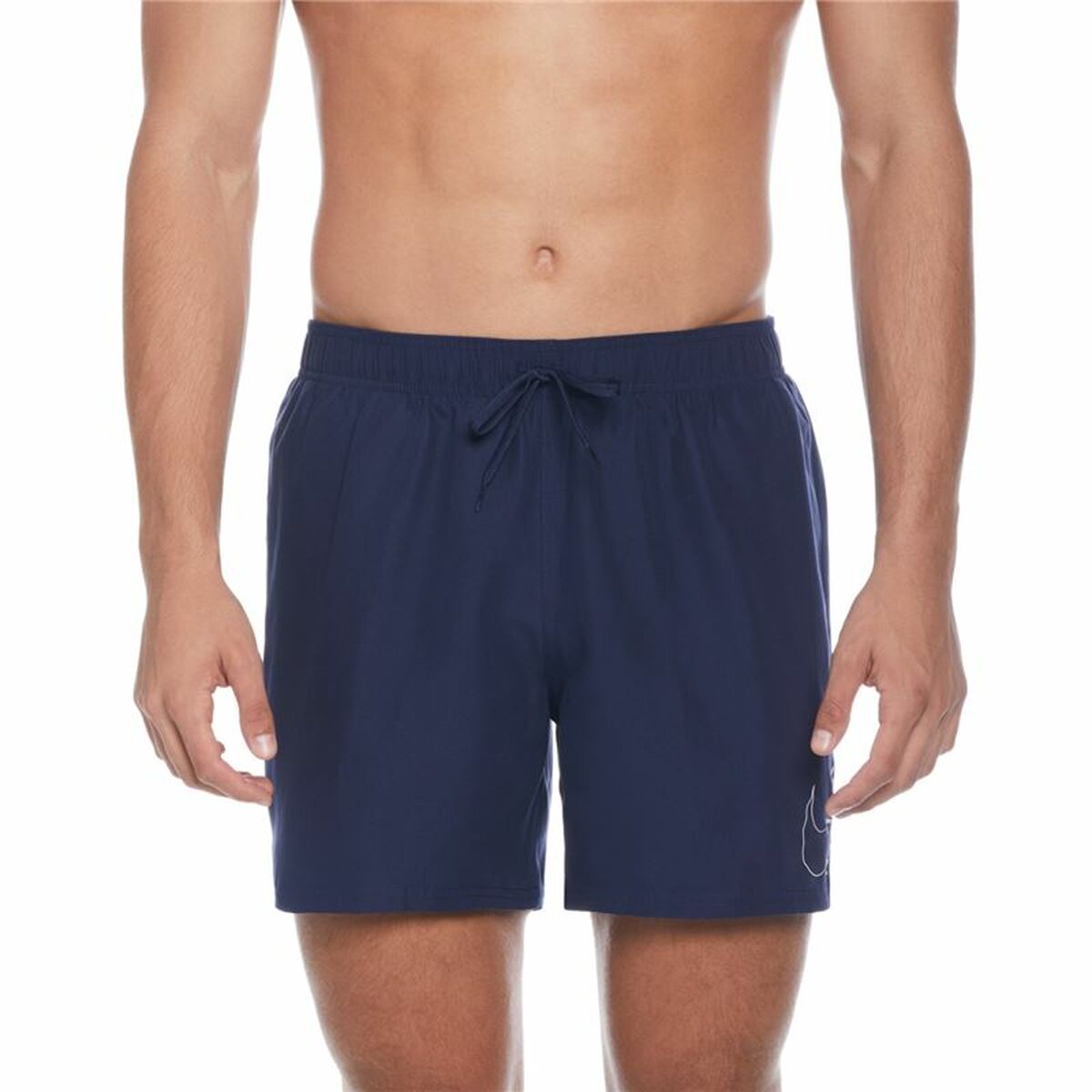 Costume da Bagno Uomo Nike 5" Volley Short Blu Marino Taglia:XL