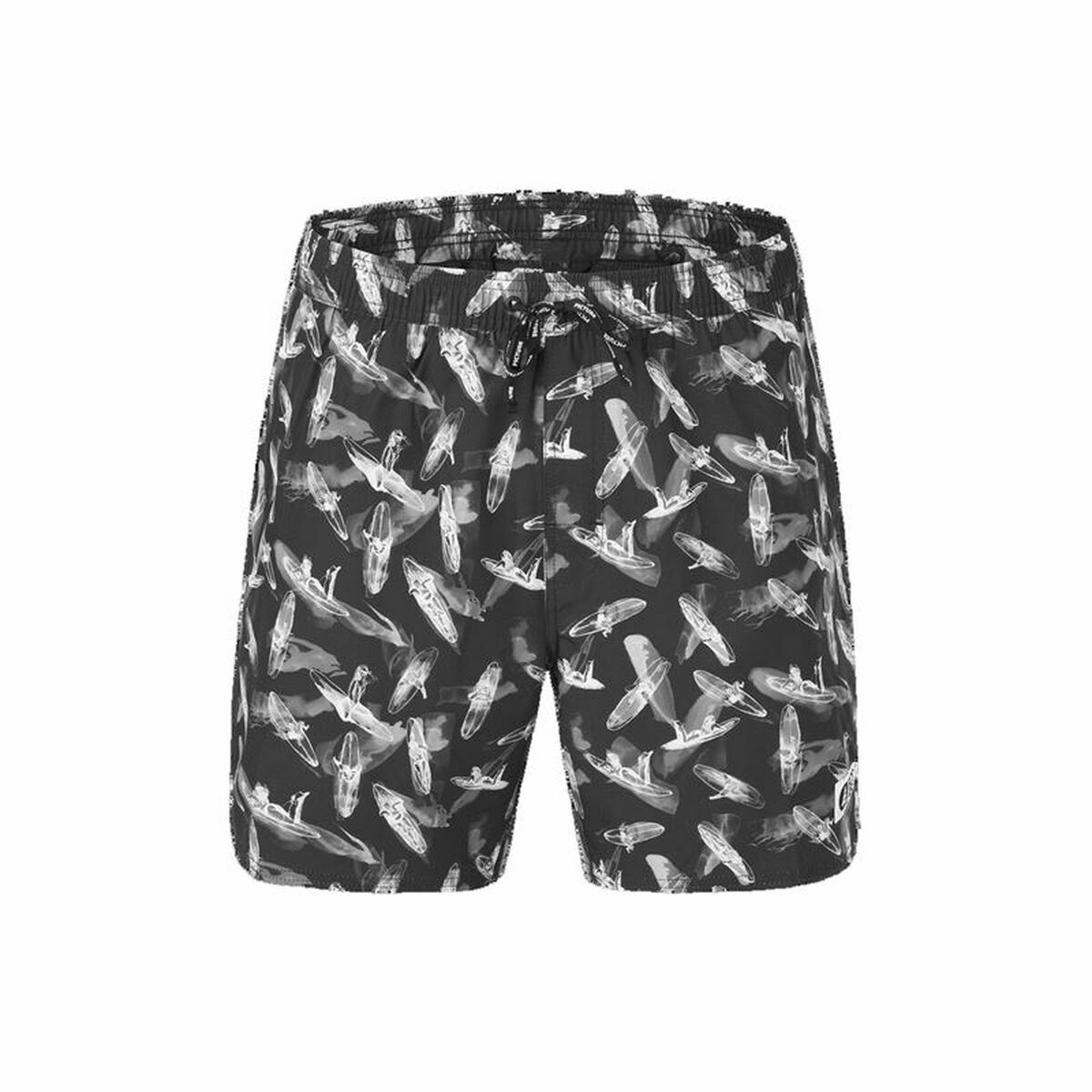 Costume da Bagno Uomo Picture Piau 15'' Nero Taglia:L