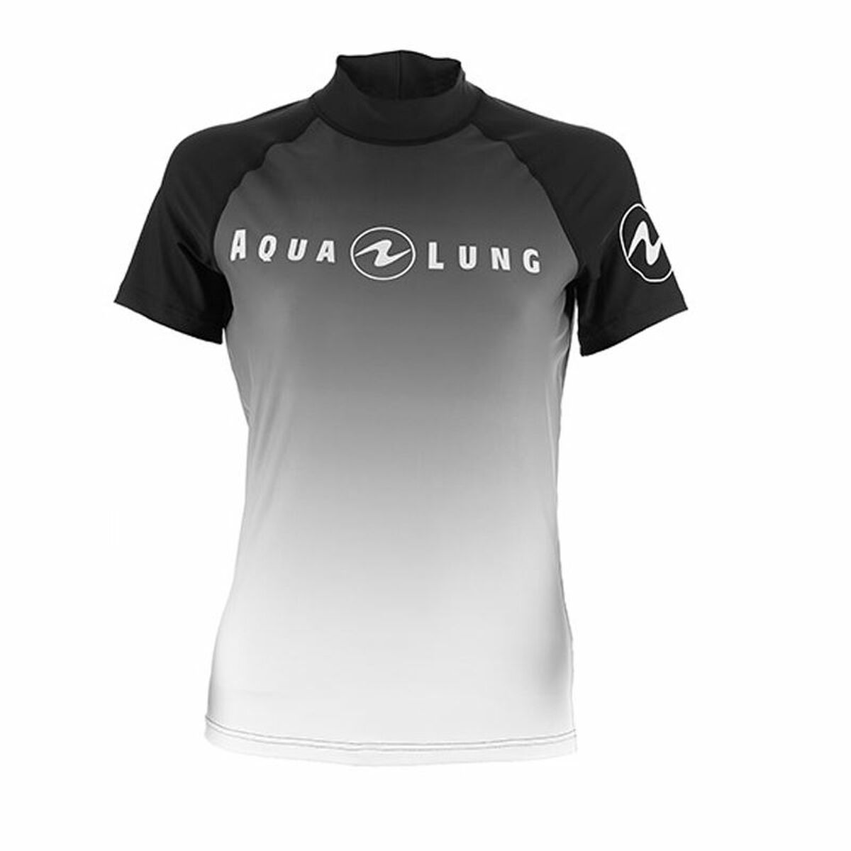 T-shirt da Bagno Aqua Sphere Aqua Lung Rashg Neoprene Grigio scuro Donna Taglia:M
