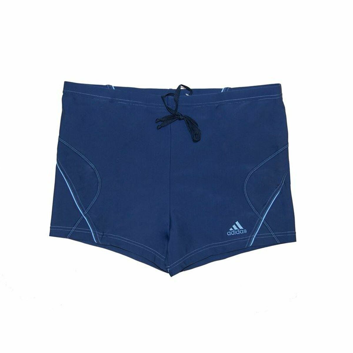 Boxer da Uomo Adidas Costume da Bagno Intero Blu scuro Taglia:M