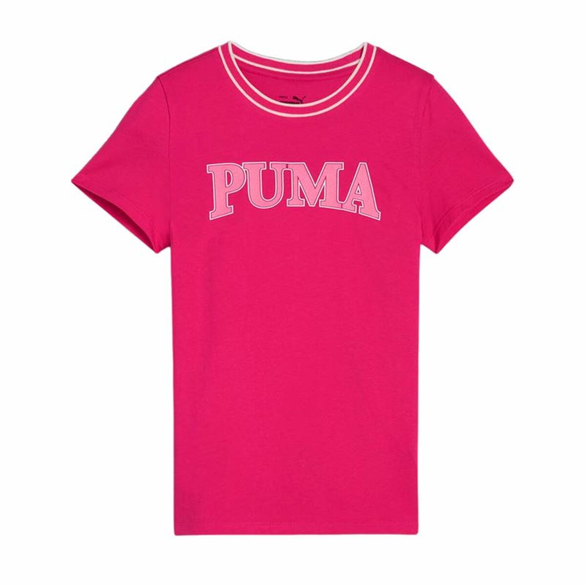 Maglia a Maniche Corte per Bambini Puma Squad Taglia:15-16 Anni