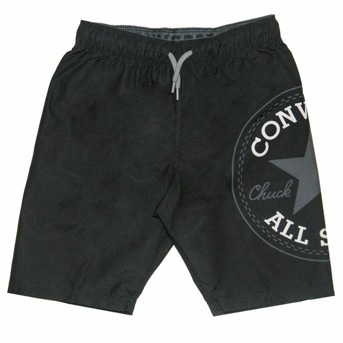 Costume da Bagno Uomo Converse Wrap Around Pool Nero Taglia:13-15 Anni