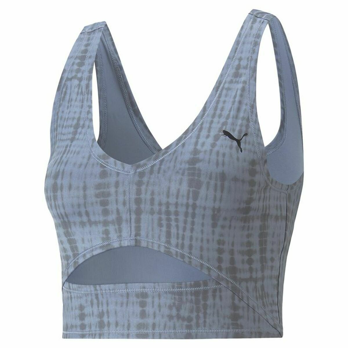 Top Sportivo Donna Puma Filtered Ash Taglia:XS