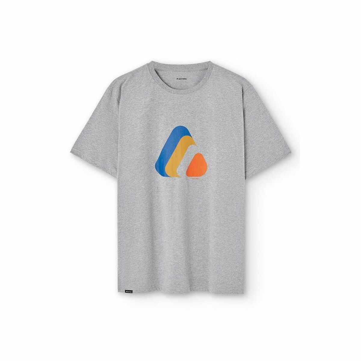 Maglia a Maniche Corte Uomo Astore Deloof Grigio scuro Taglia:M