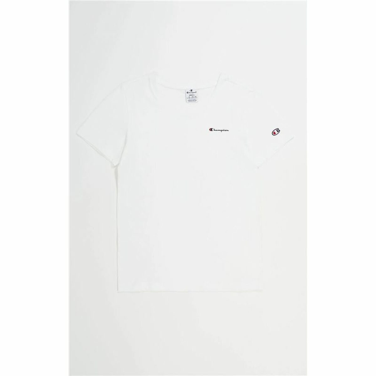 Maglia a Maniche Corte Donna Champion Crewneck Taglia:XL