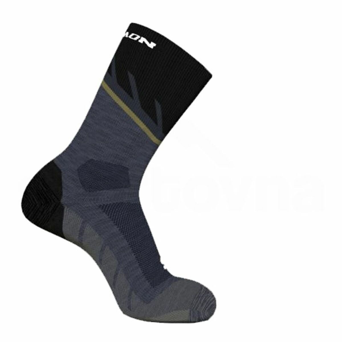 Calzini Sportivi Salomon Speedcross Nero Taglia Calzatura:45-47