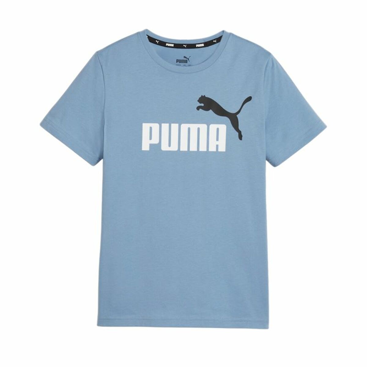 Maglia a Maniche Corte per Bambini Puma Essentials+ 2 Col Taglia:3-4 Anni