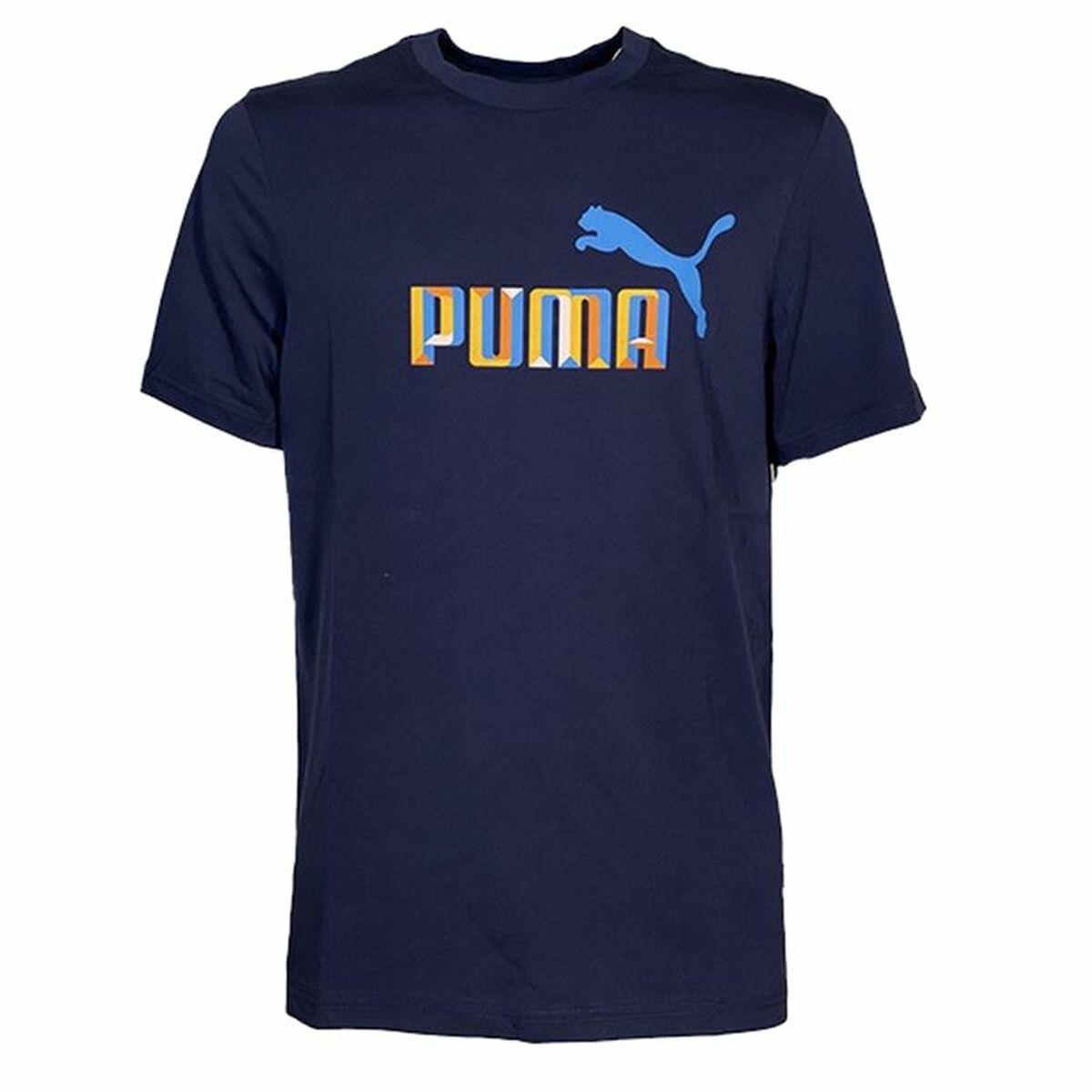 Maglia a Maniche Corte Uomo Puma Daily 3.0 Azzurro Taglia:S