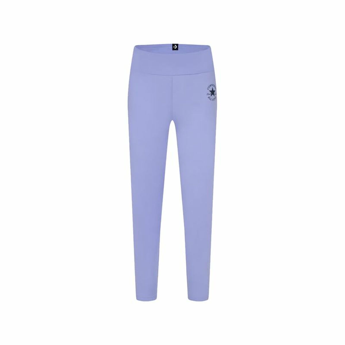 Leggings Sportivi per Bambini Converse Chuck Patch High Rise Azzurro Taglia:13-15 Anni