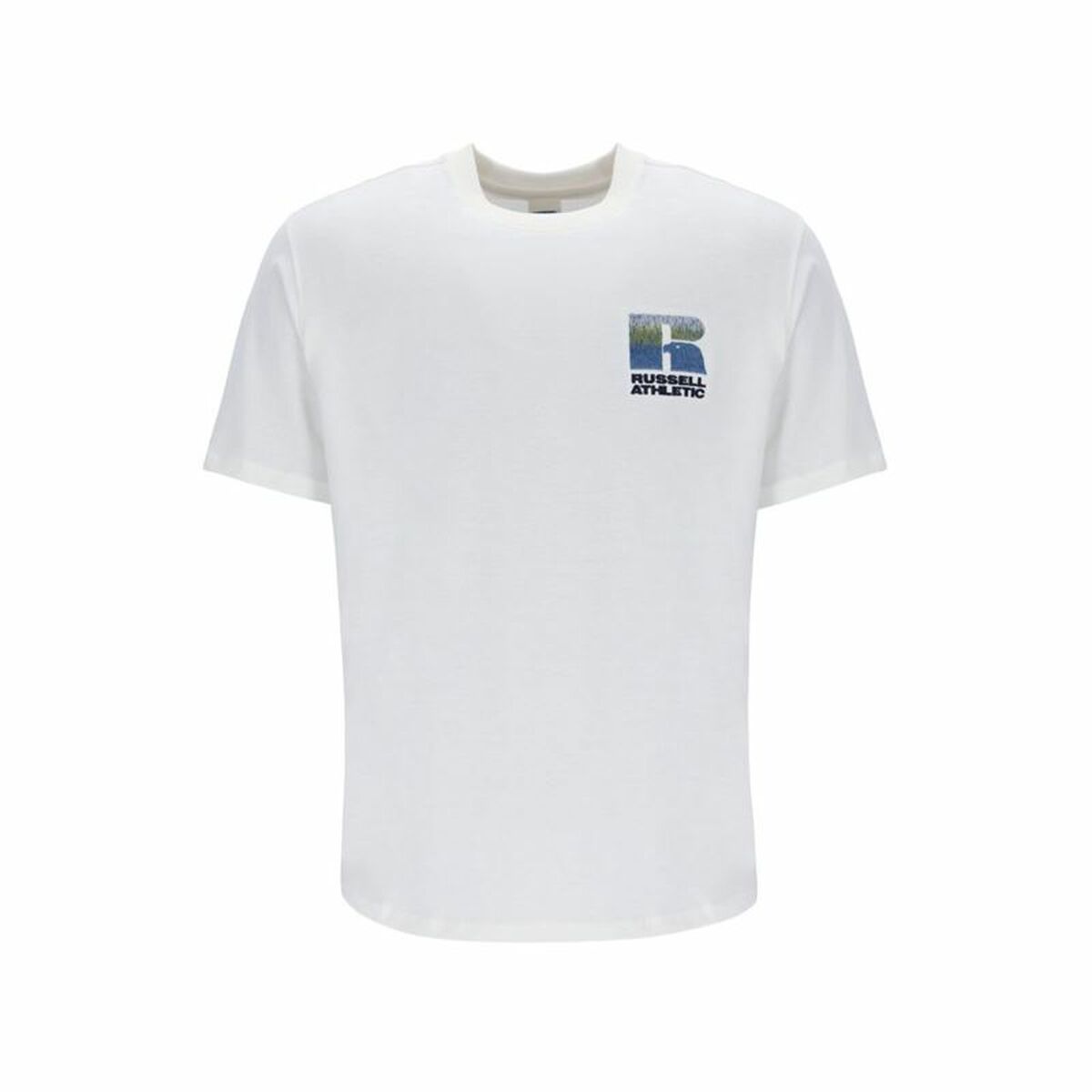 Maglia a Maniche Corte Uomo Russell Athletic EMT E46181 Taglia:M