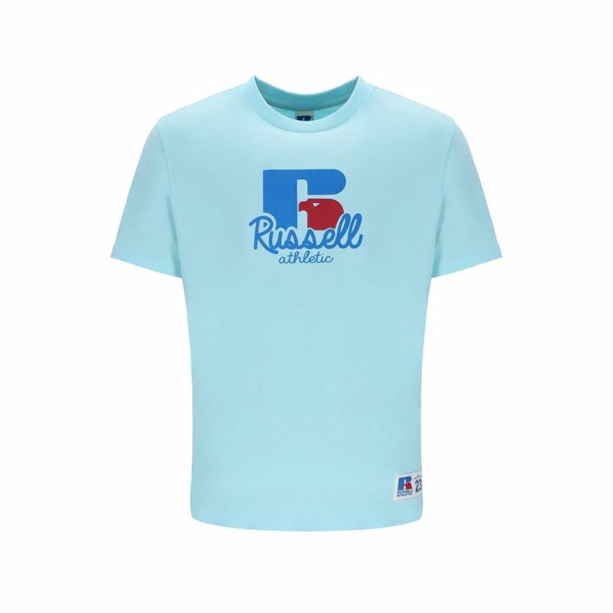 Maglia a Maniche Corte Uomo Russell Athletic EMT E46361 Taglia:M