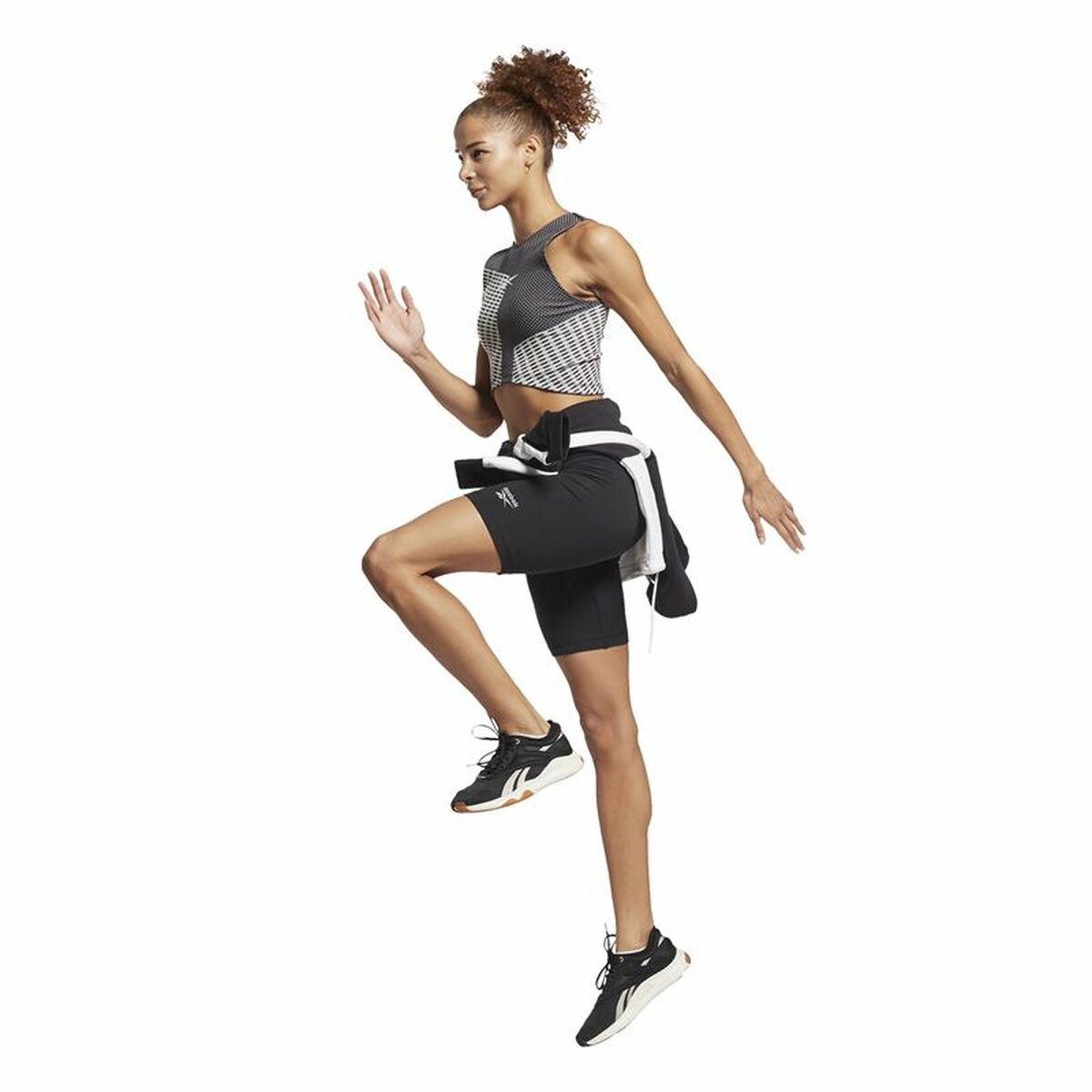 Pantaloncini Sportivi da Donna Reebok Identity - Image 4