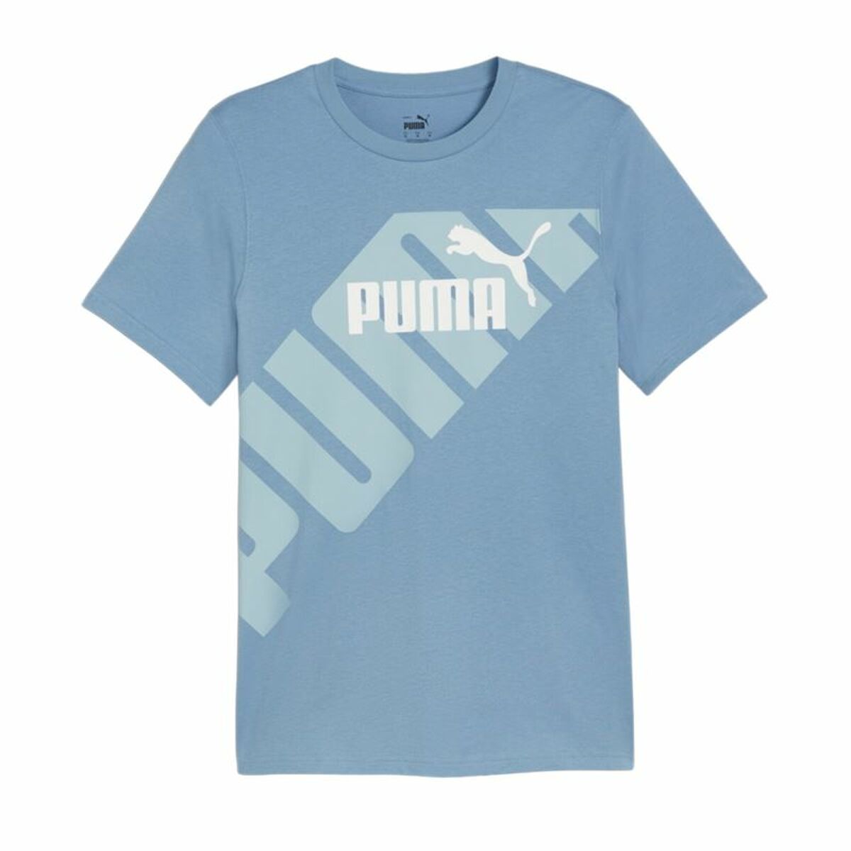 Maglia a Maniche Corte Uomo Puma POWER Graphic Taglia:L