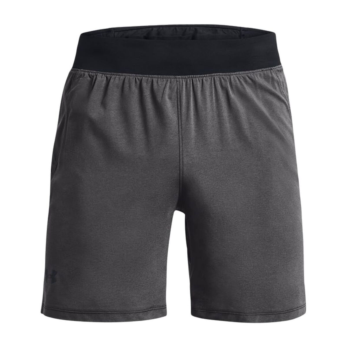 Pantaloni Corti Sportivi da Uomo Under Armour Fleece Jogger Nero Taglia:S