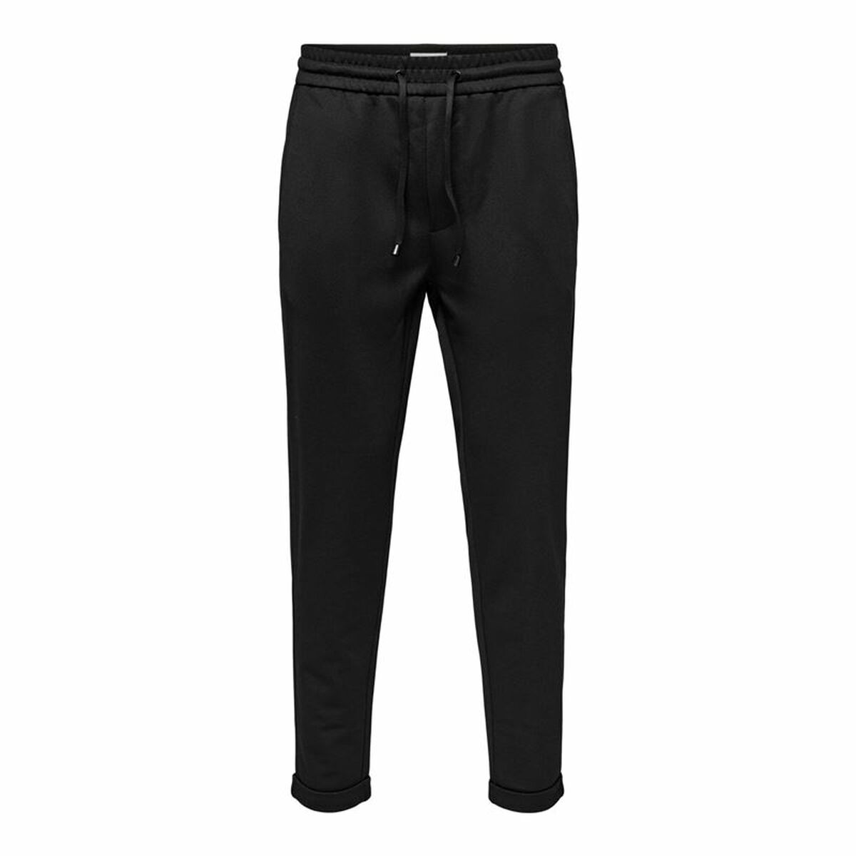 Pantalone di Tuta per Adulti Only & Sons Onslinus Crop Tap 0192 Nero Uomo Taglia:XL