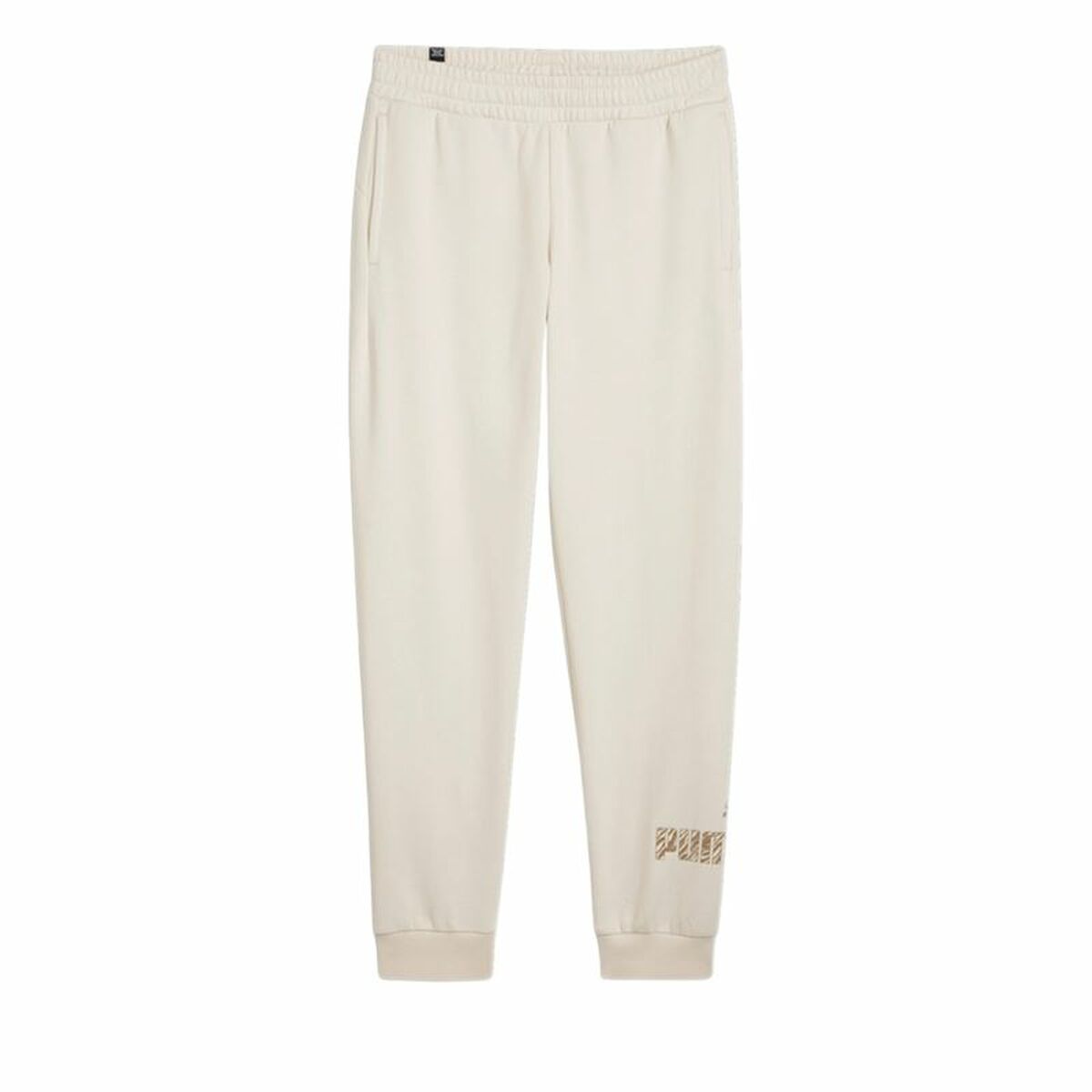 Pantalone di Tuta per Adulti Puma Essentials Bianco Donna Taglia:L