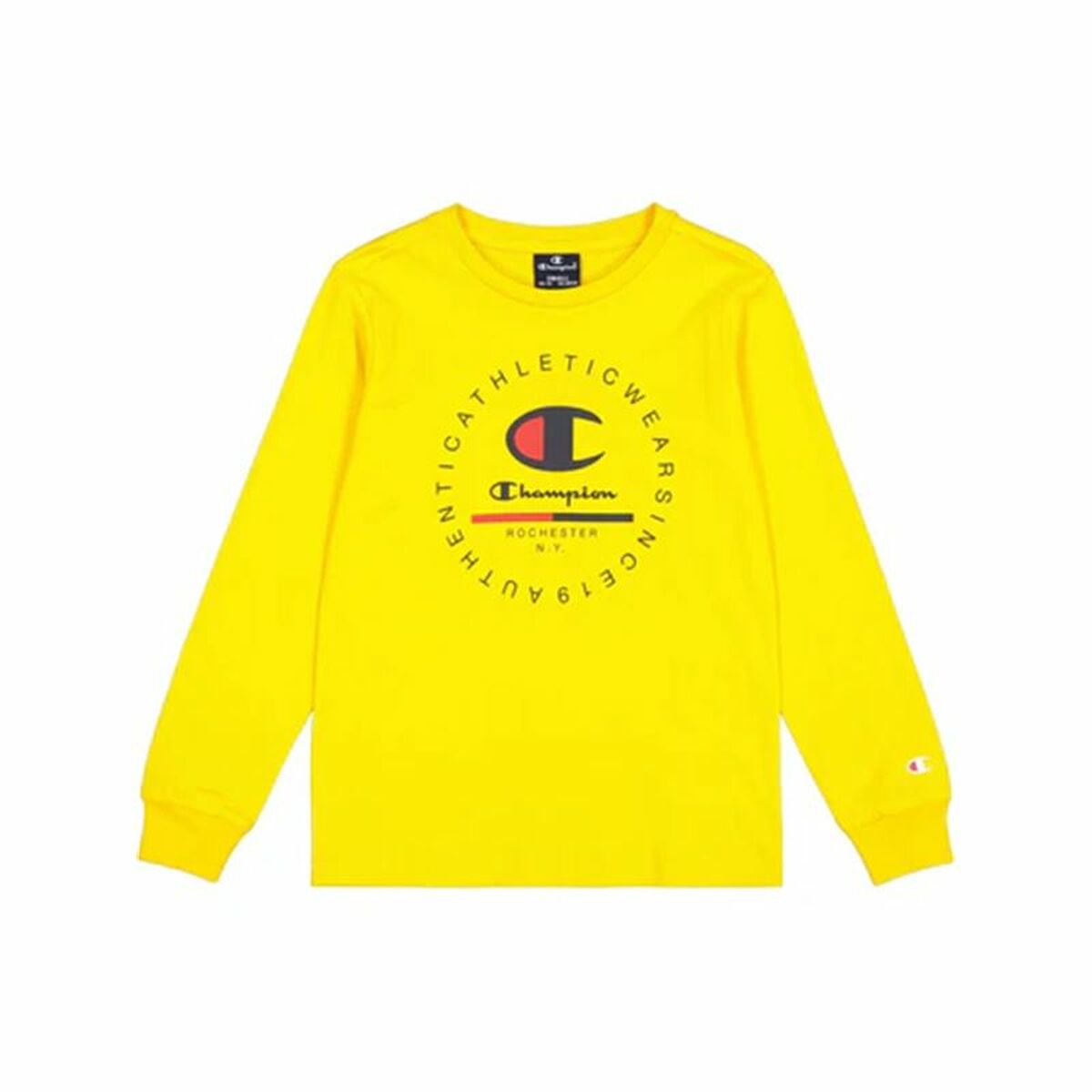 Maglia a Maniche Lunghe Uomo Champion Taglia:L