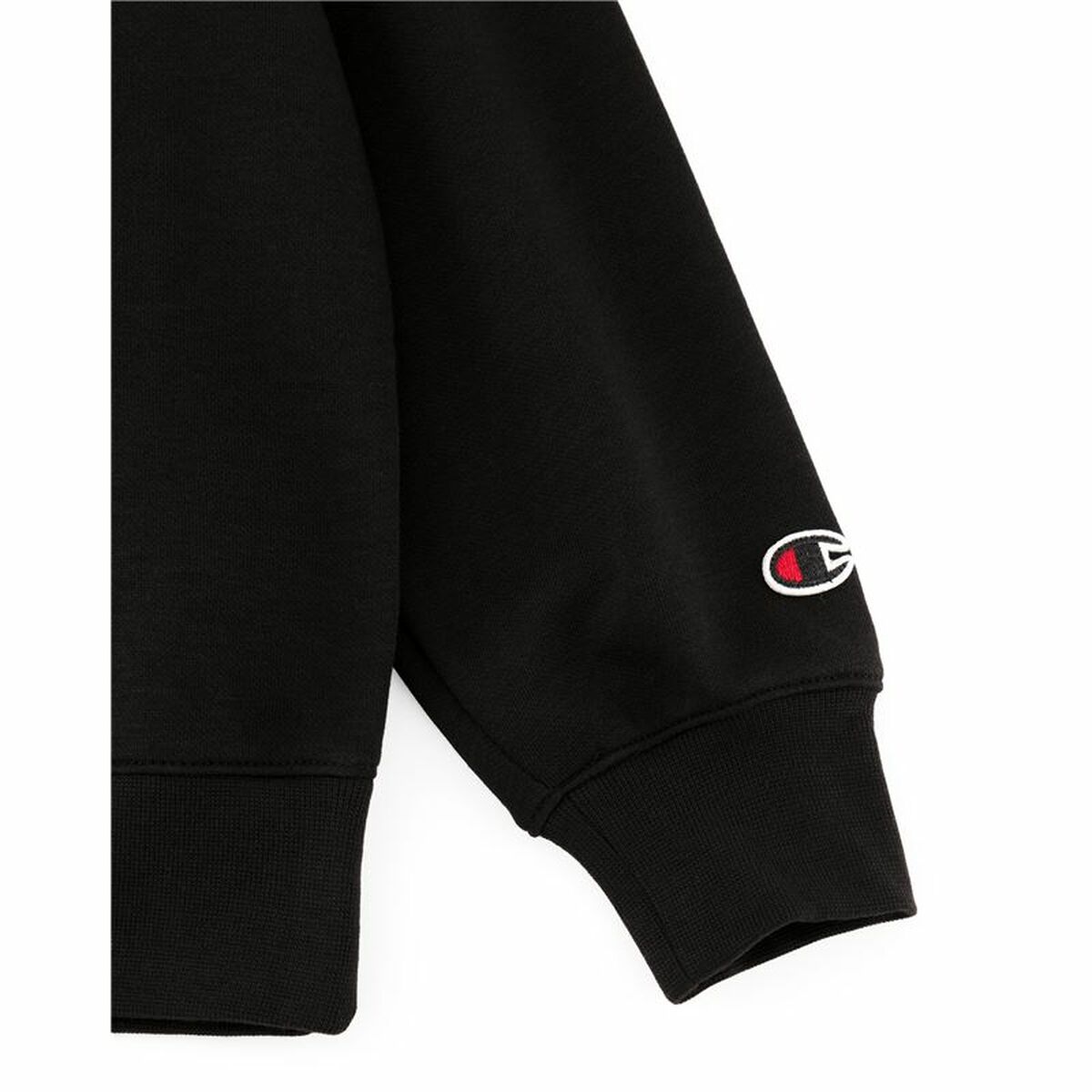 Completo Sportivo per Adulti Champion Nero 2 Pezzi Taglia:2XL - Image 3
