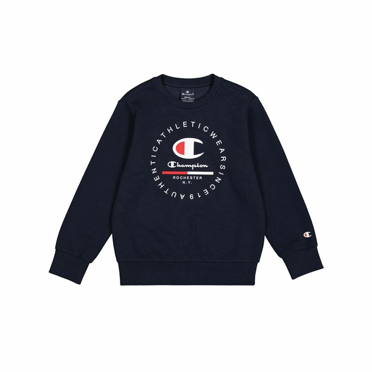 Felpa senza Cappuccio Uomo Champion Azzurro Taglia:2XS