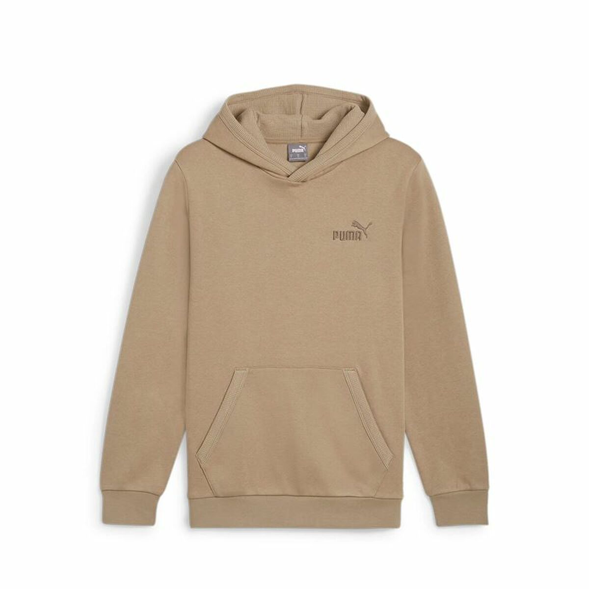 Felpa con Cappuccio Uomo Puma Essentials Elevated Taglia:XL