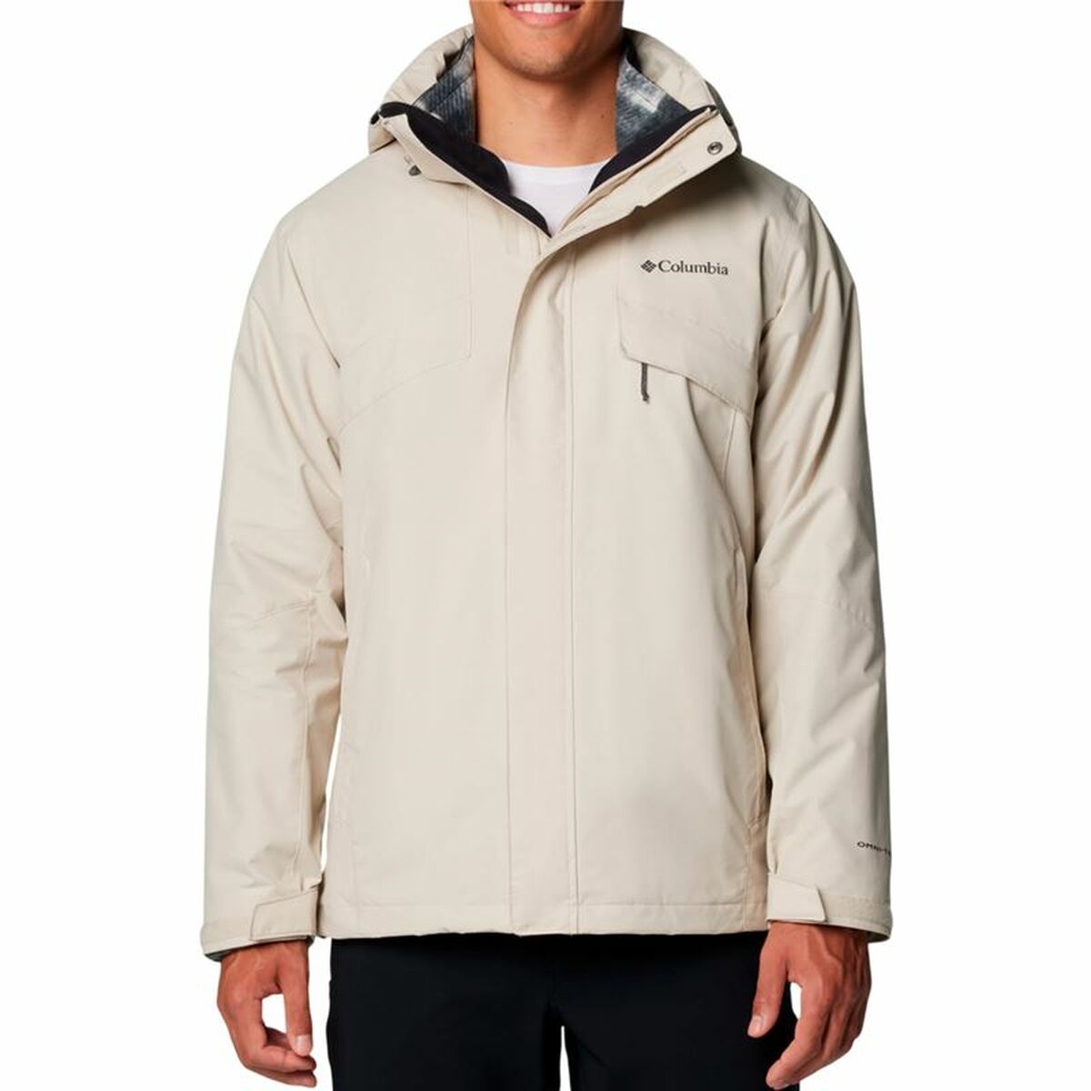 Giacca Sportiva da Uomo Columbia Bugaboo III Fleece Beige Taglia:XL
