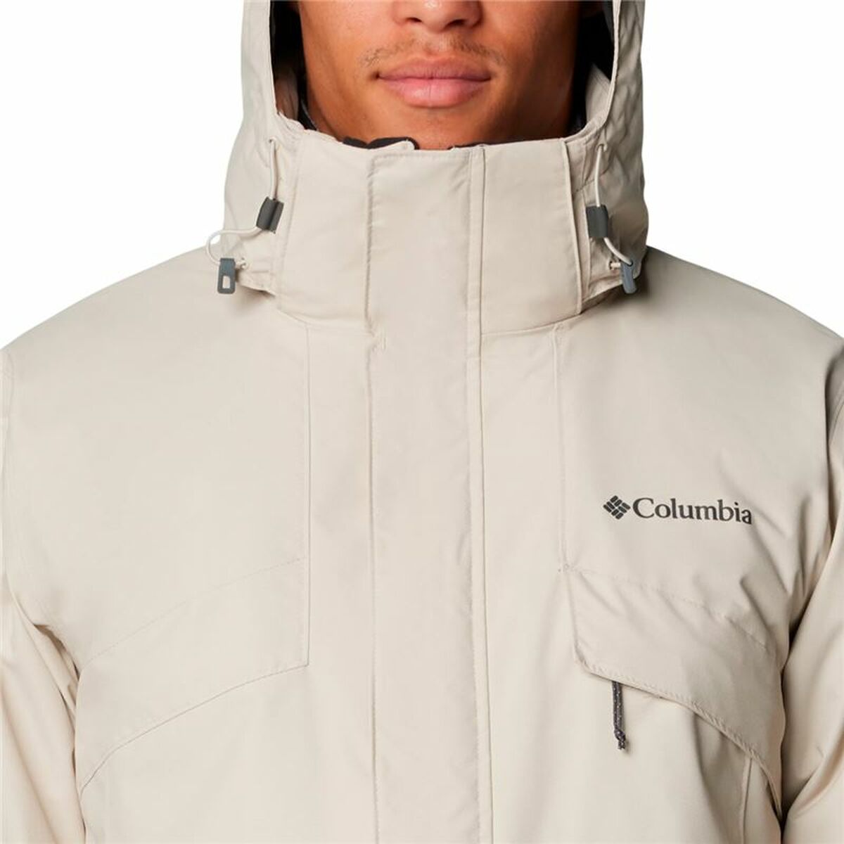 Giacca Sportiva da Uomo Columbia Bugaboo III Fleece Beige Taglia:XL - Image 4