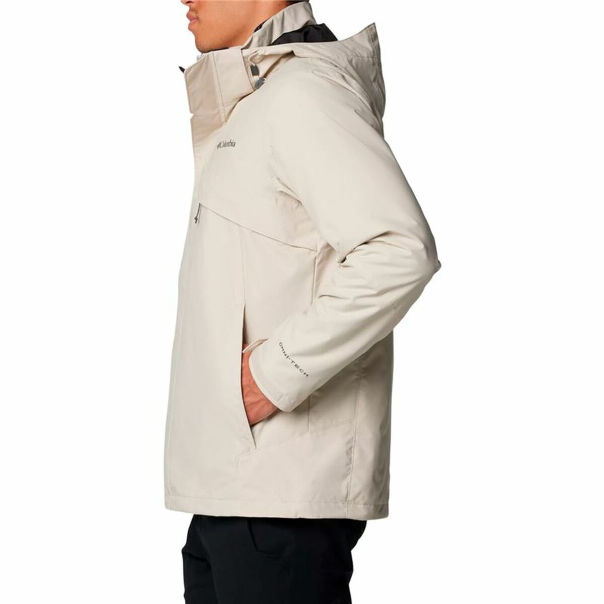 Giacca Sportiva da Uomo Columbia Bugaboo III Fleece Beige Taglia:XL - Image 3