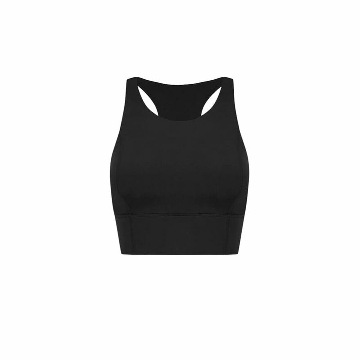 Top Sportivo Donna Black Limba Diardi Nero Taglia:XS