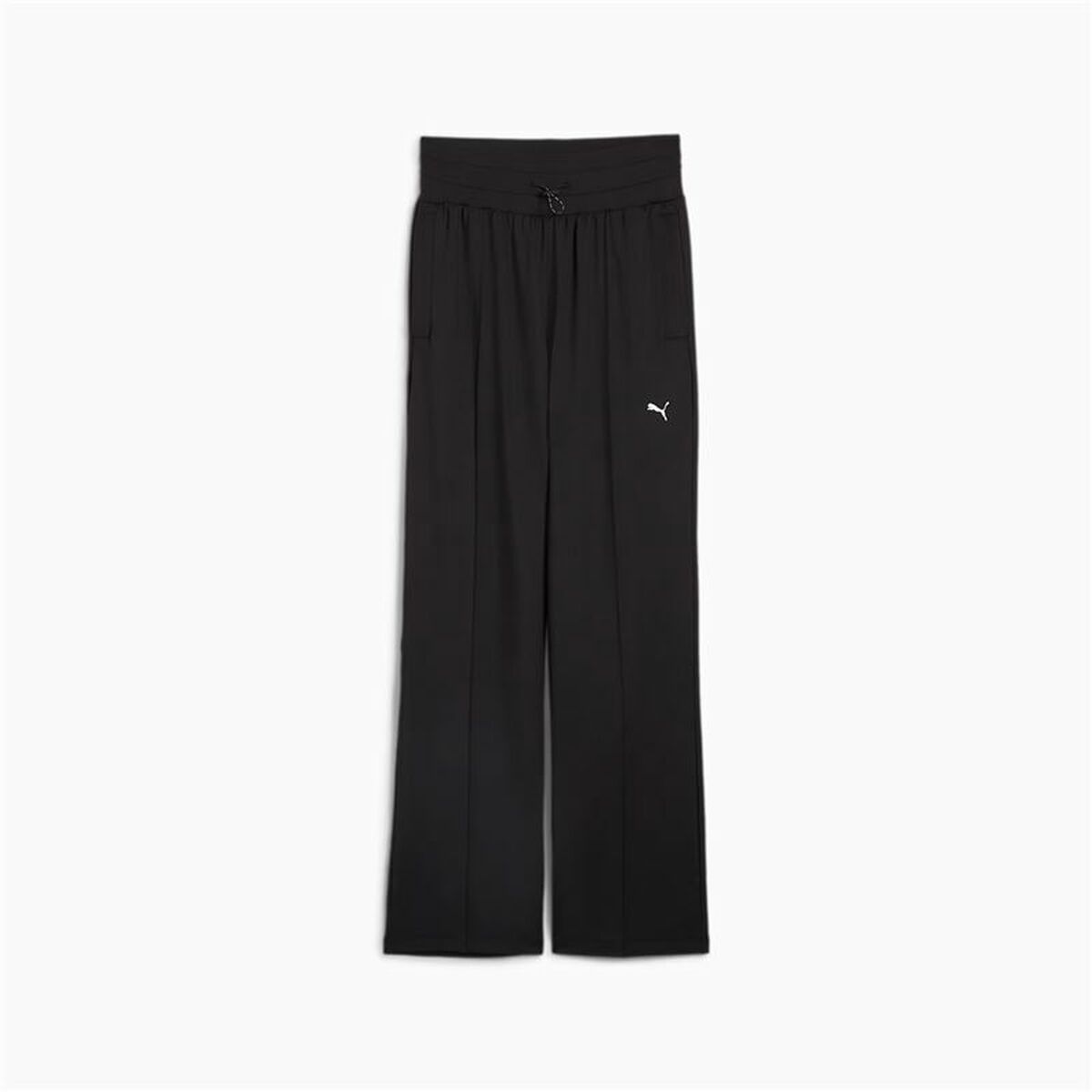 Pantalone Lungo Sportivo Puma Cloudspun Hw Wide Nero Donna Taglia:M
