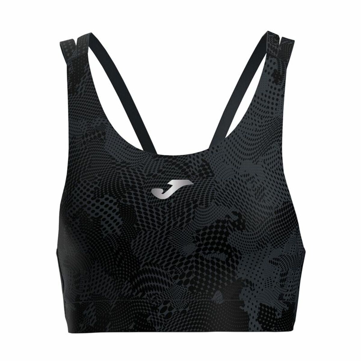 Reggiseno Sportivo Joma Sport R-City Nero Taglia:S