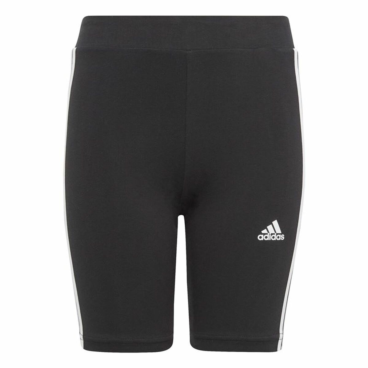 Leggings Sportivi Adidas G 3S Sh Nero Taglia:13-14 Anni
