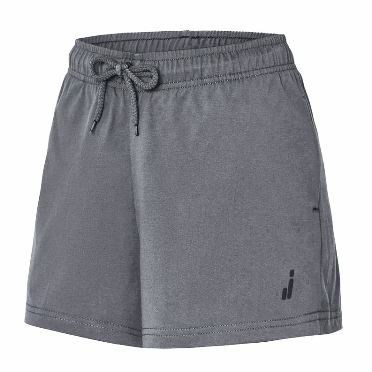 Pantaloncini Sportivi da Donna Joluvi Aure Grigio Taglia:S