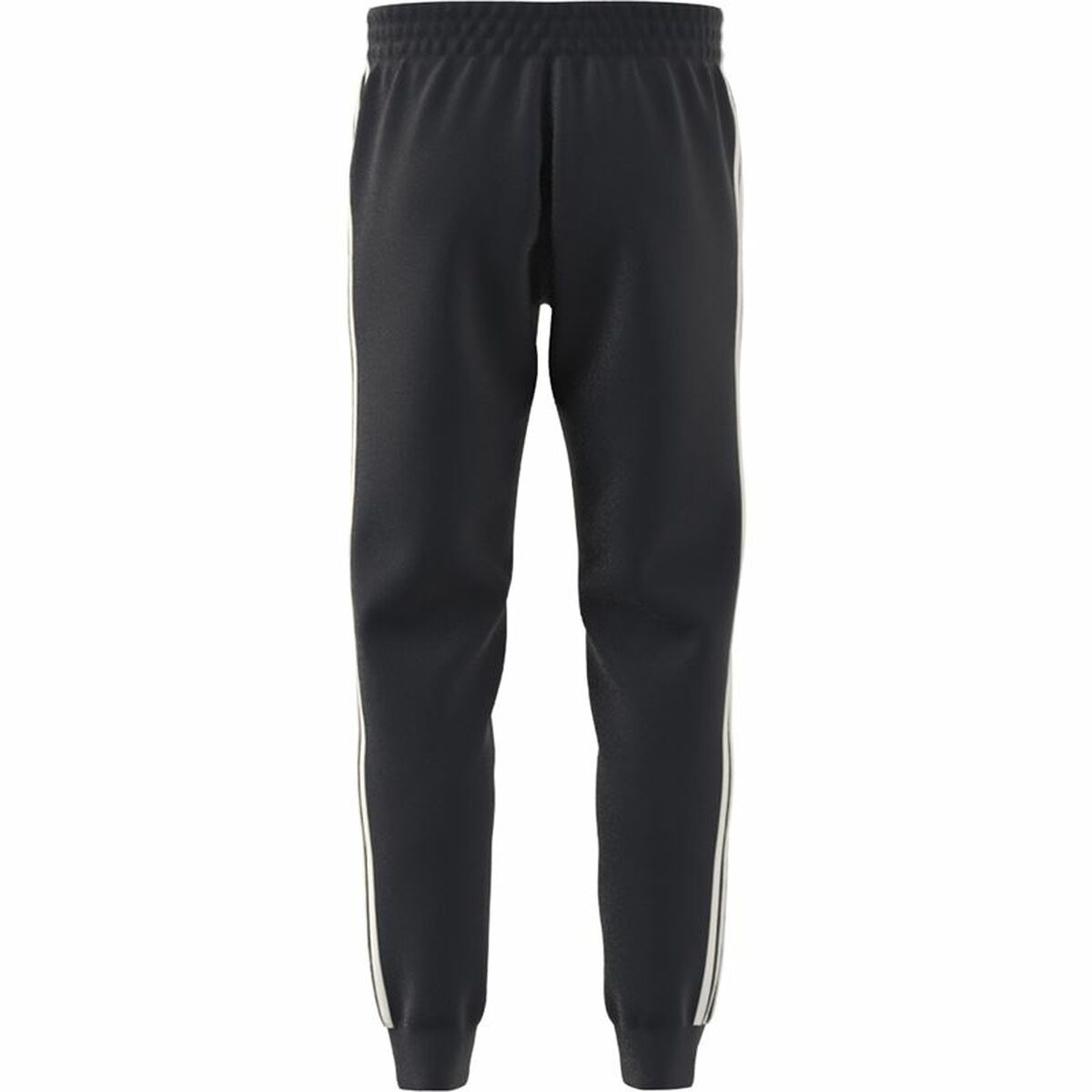 Pantalone Lungo Sportivo Adidas 3S Fl Tc Pt Nero Uomo Taglia:S - Image 5