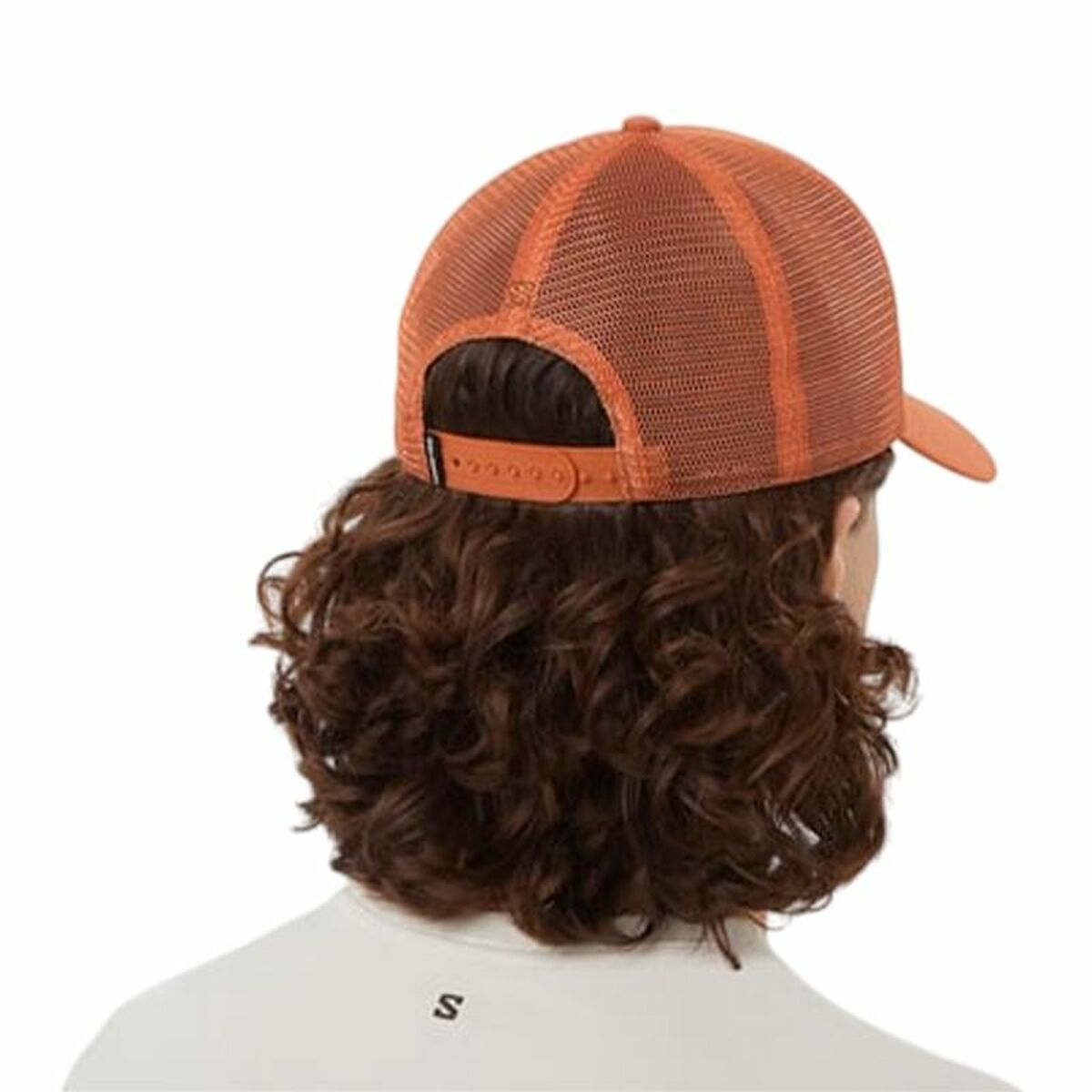Cappello Sportivo Salomon LC2525100 Arancio - Image 3