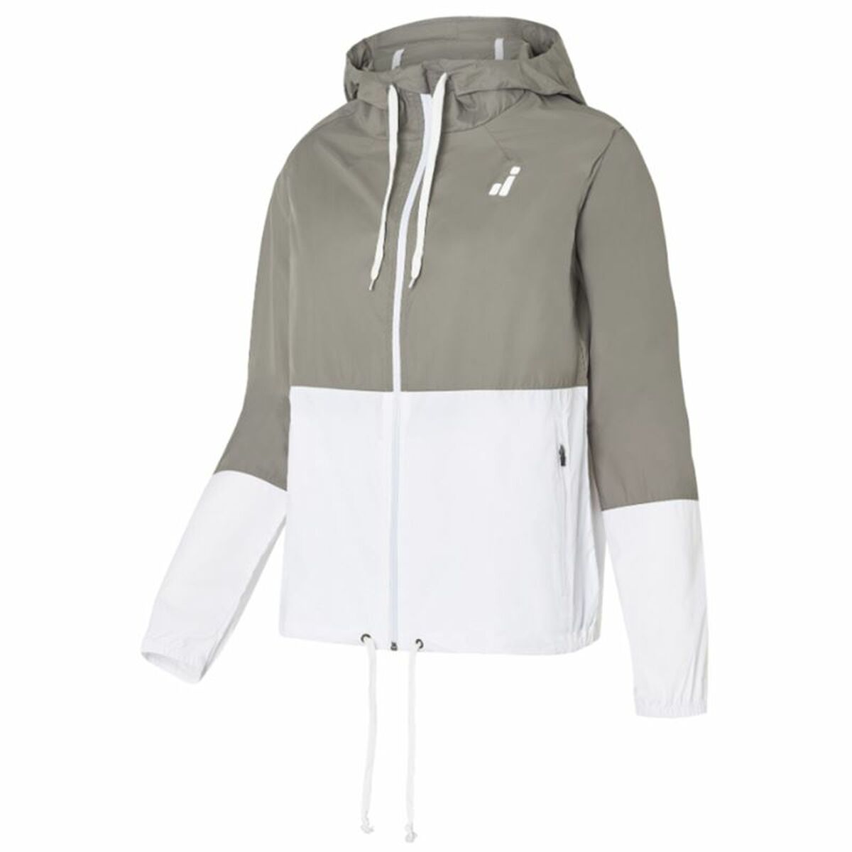 Giacca Sportiva da Donna Joluvi Mostayal Bianco Taglia:M