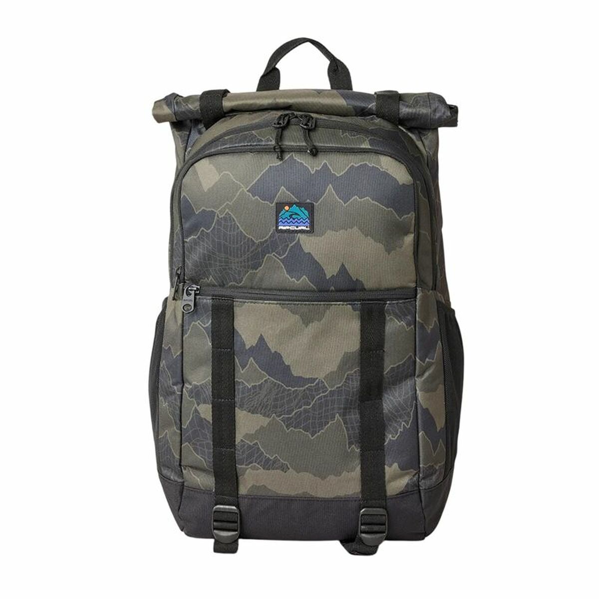 Zaino Sportivo Rip Curl Dawn Patrol Nero 30 L