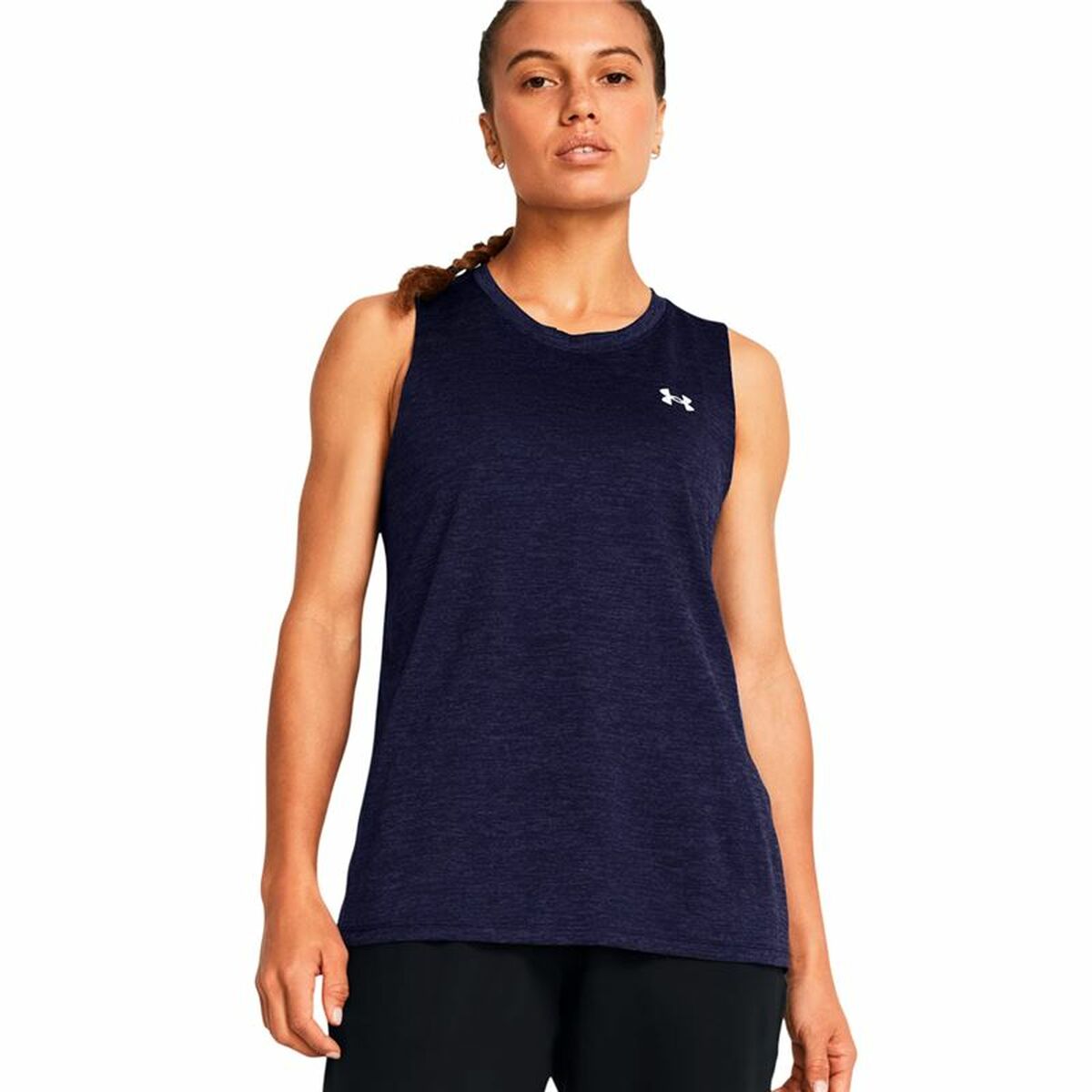 Maglia Smanicata da Donna Under Armour Tech Taglia:S