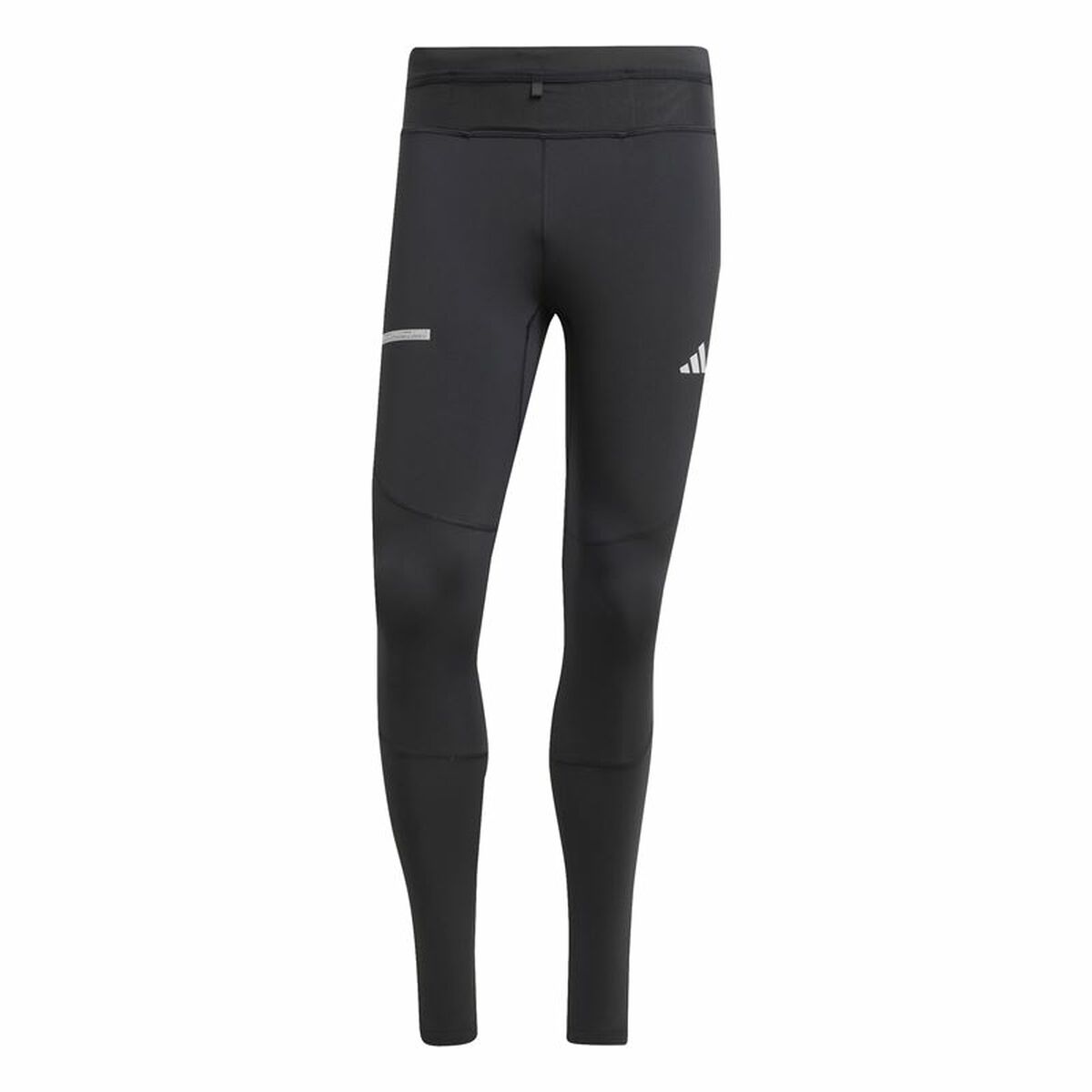 Leggings Sportivi da Uomo Adidas Ultimate Long Nero Taglia:L