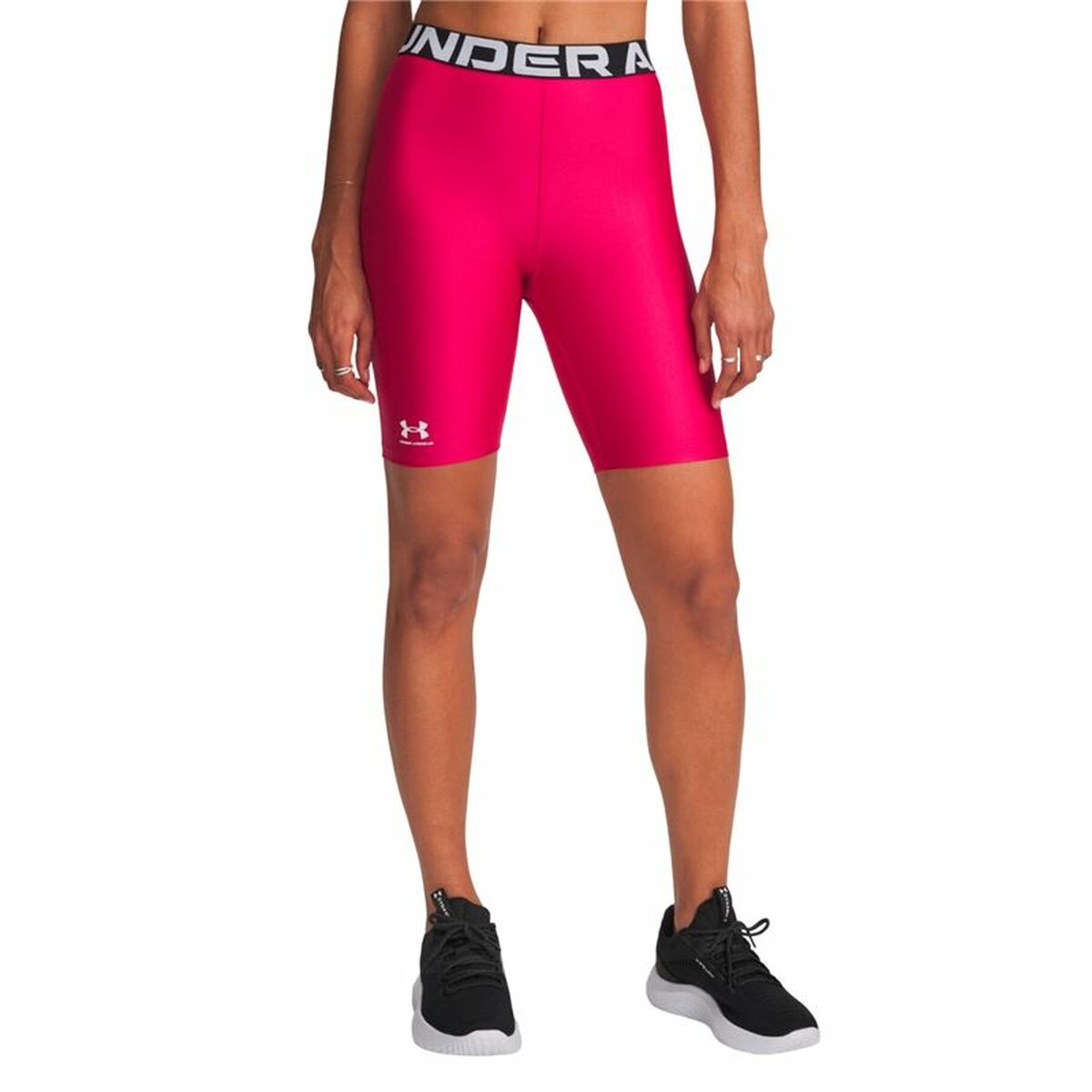 Leggings Sportivi da Uomo Under Armour Hg 8In Fitness Taglia:L