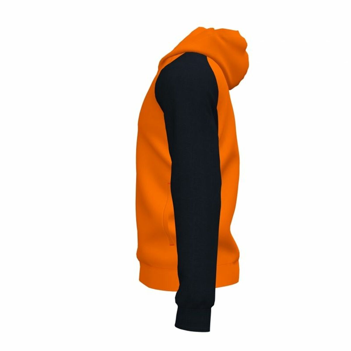 Felpa con Cappuccio Uomo Joma Sport Academy IV Arancio Taglia:M - Image 3