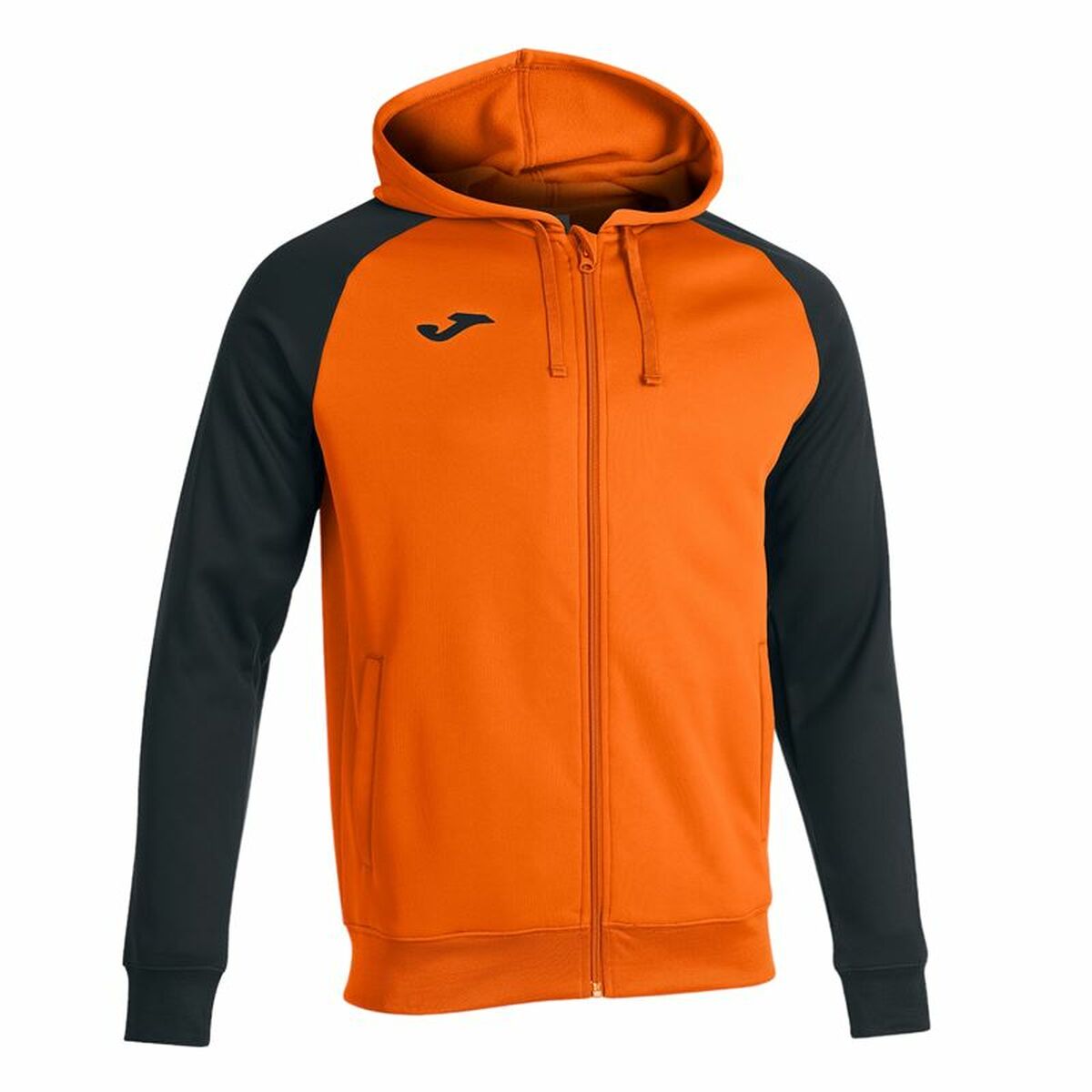 Felpa con Cappuccio Uomo Joma Sport Academy IV Arancio Taglia:M